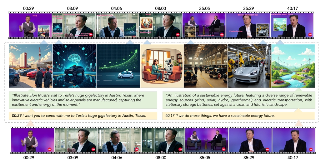 Speech-Rich Video Navigation